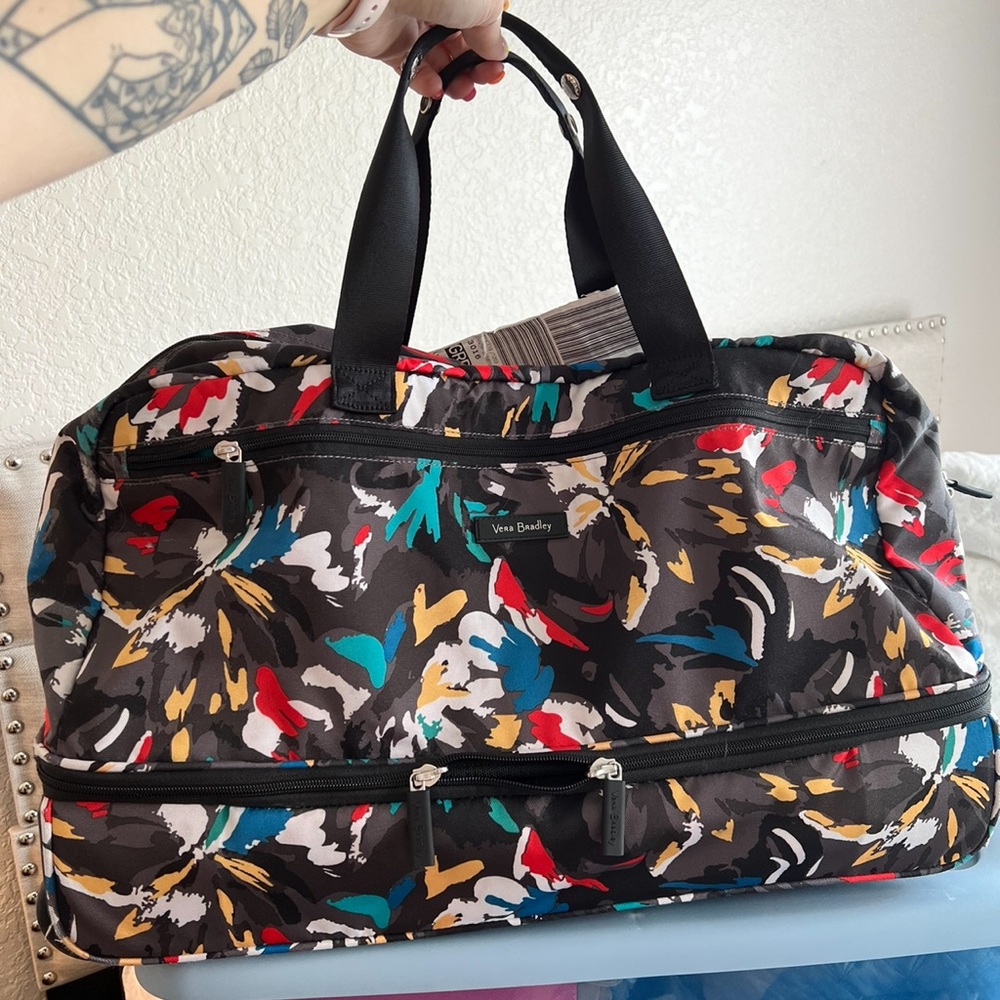 RETIRED: Vera Bradley - Lighten Up Duffle